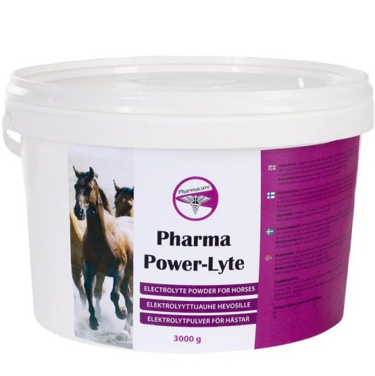 Pharma power-lyte (Энергетическая подкормка содержащая электролиты) 1 кг