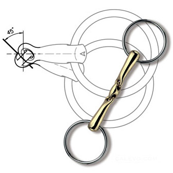 �������� �������� � ����� ������ � 45 ��������, ������ �� ������������� ���� HERMAN SPRENGER ULTRA SNAFLE